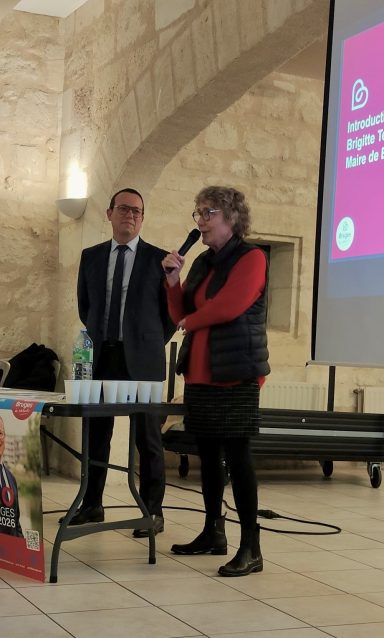 réunion de bilan de mandat