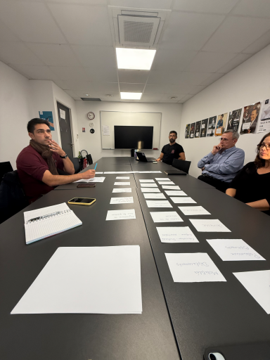 Réunion de travail de campagne Réunion de travail de campagne