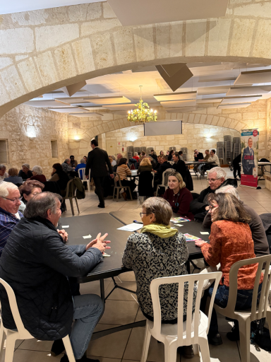 Réunion de travail programme